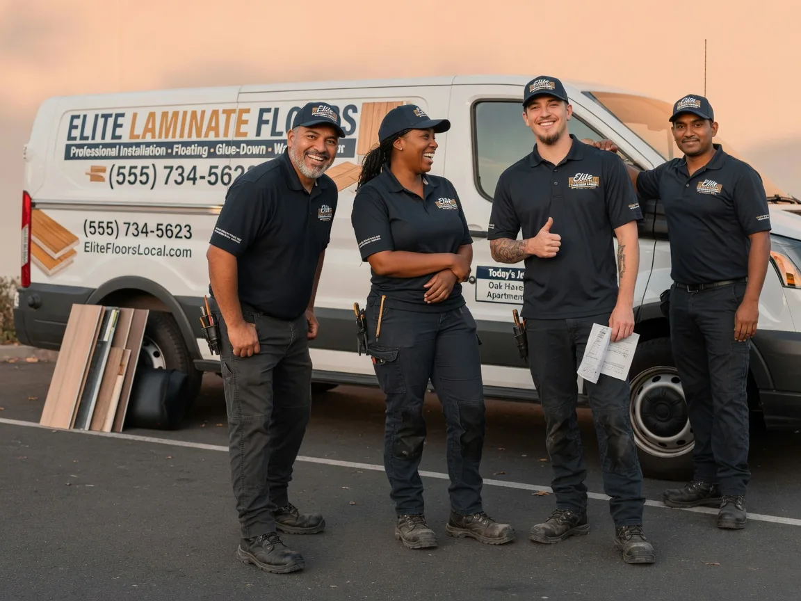 Laminate flooring installation company in Carol Stream, IL